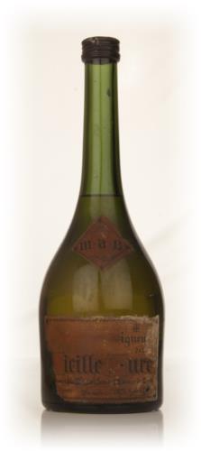 Vieille Cure Liqueur 1960s empty bottle